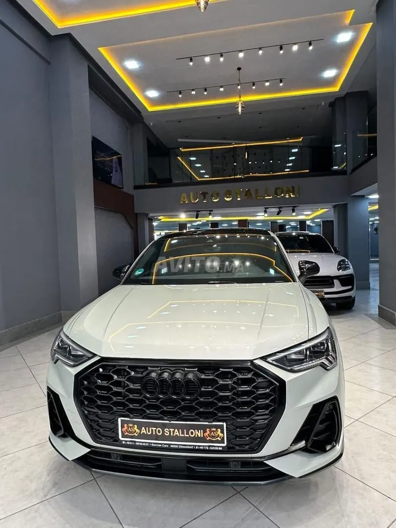Audi Q3 S Line — Blanc Glacier