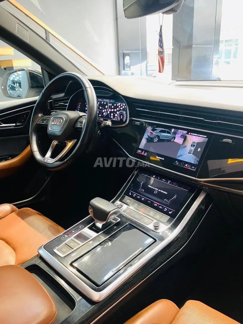 Audi Q8 S Line — photo 4