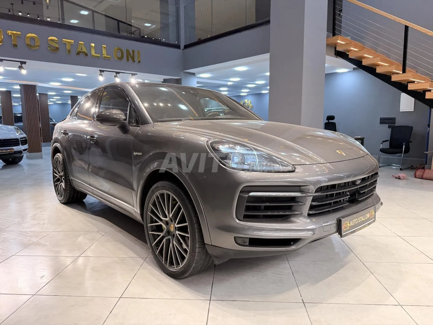 Porsche Cayenne Coupé — Gris Craie