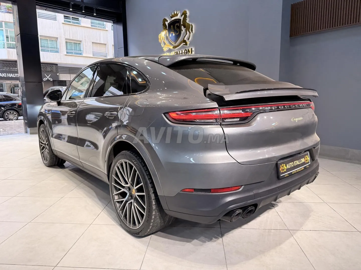 Porsche Cayenne Coupé — photo 2