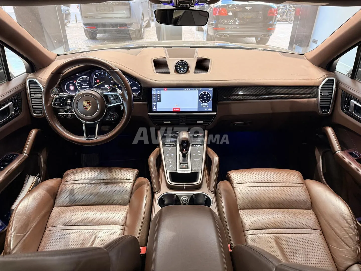 Porsche Cayenne Coupé — photo 3