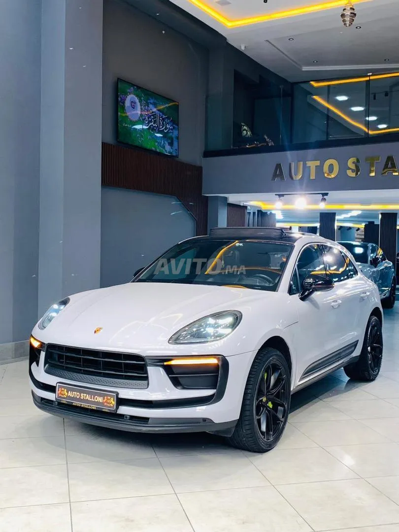 Porsche Macan — Blanc Carrara