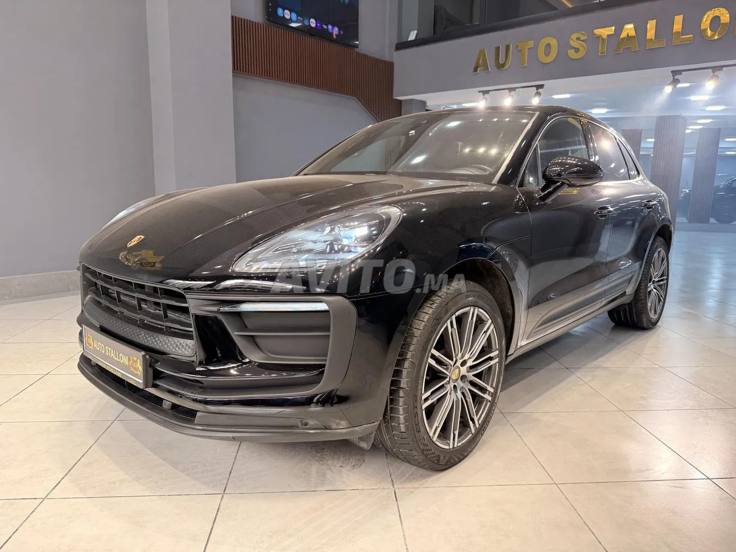 Porsche Macan — Noir Profond