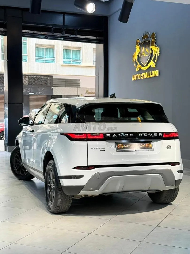 Range Rover Evoque — Blanc Fuji