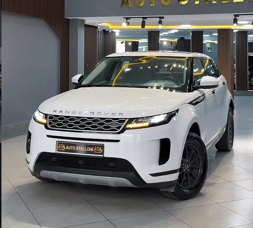 Range Rover Evoque — Blanc Fuji