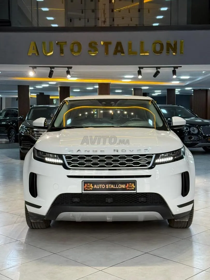 Range Rover Evoque — Blanc Fuji