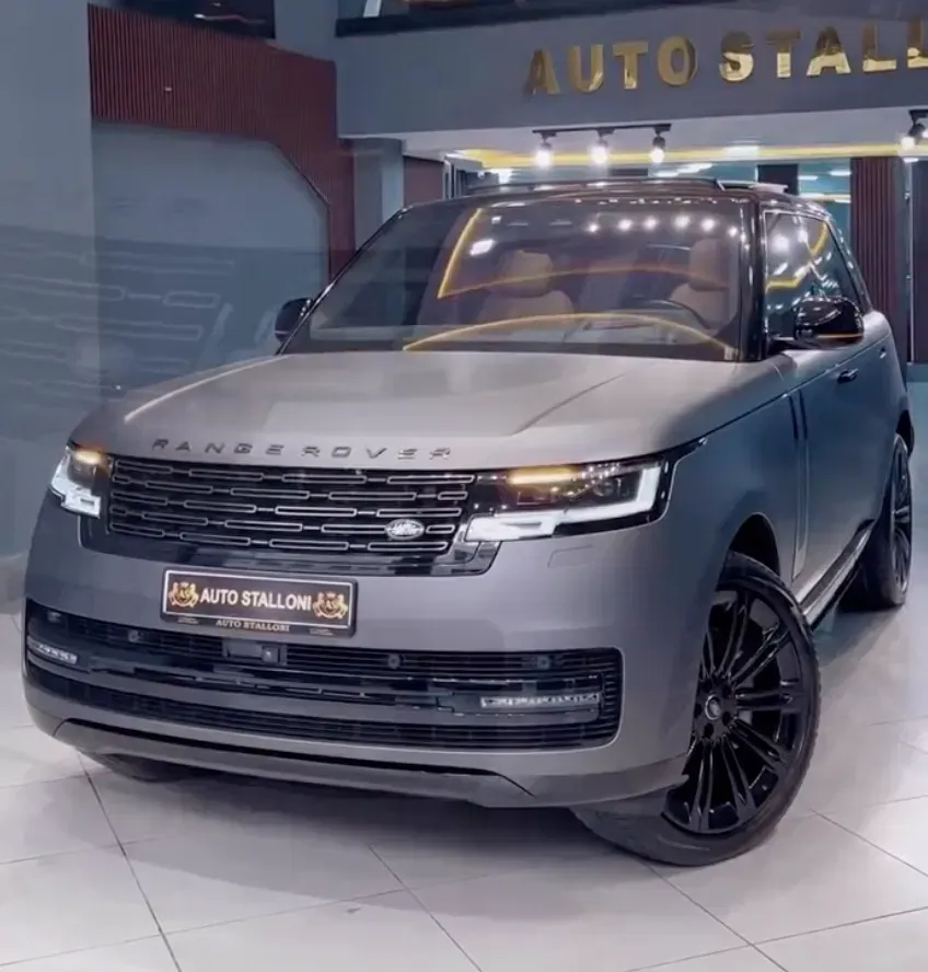 Range Rover Full Size — Gris Mat (Satin)